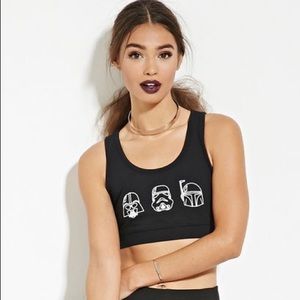 Star Wars Crop Top